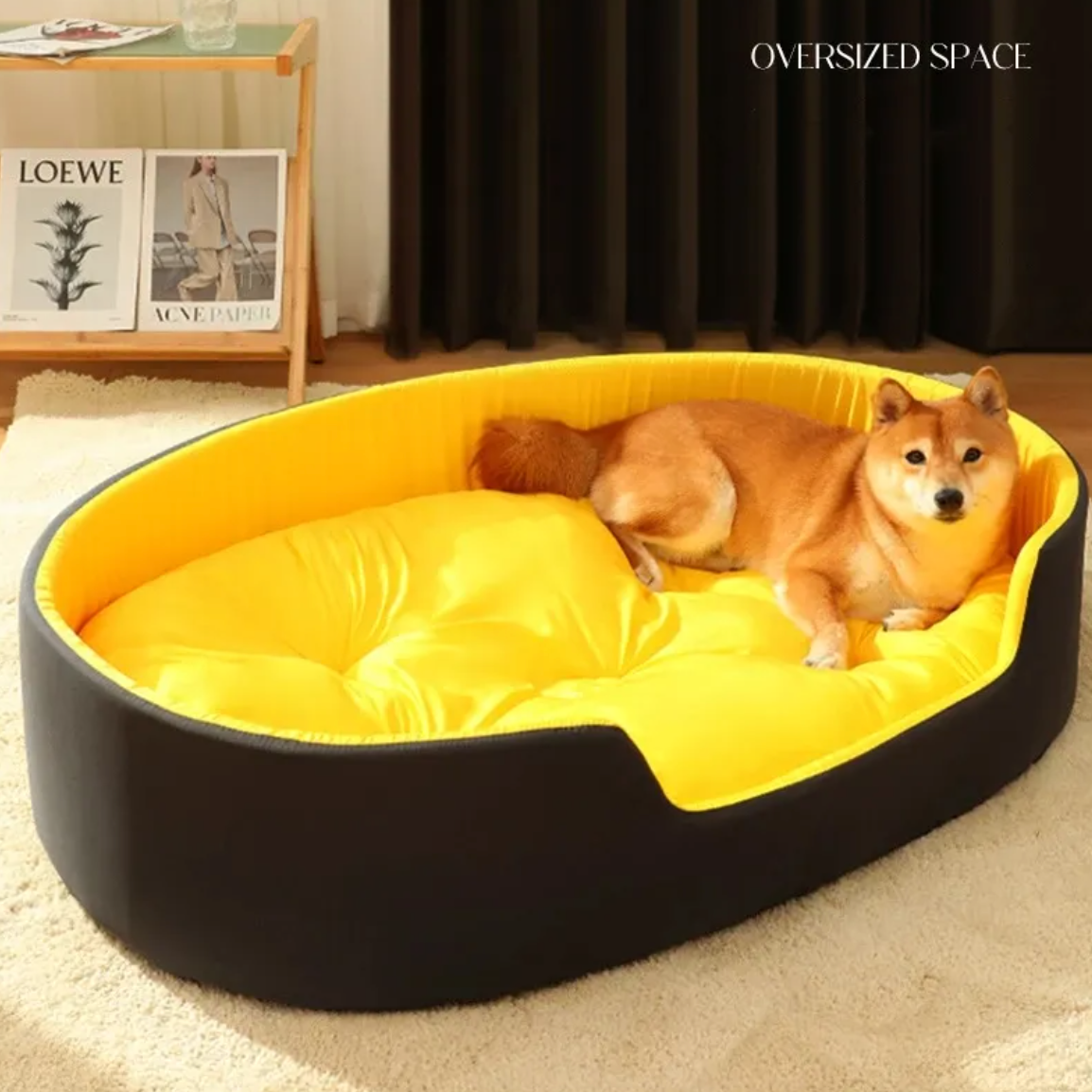 Nido para Mascotas - Cama para Perros y Tapete para Gatos