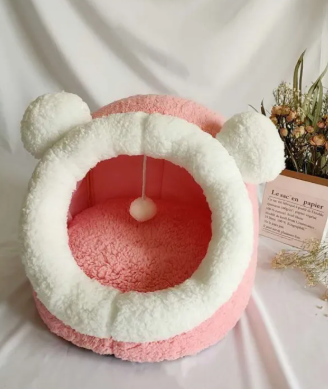 Cama mullida para gatos y perros