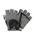 Guantes de Medio Dedo para Fitness, Levantamiento de Pesas y Mancuernas