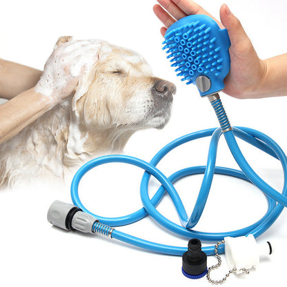 Cepillo de Baño para Mascotas al Aire Libre para Artículos de Limpieza