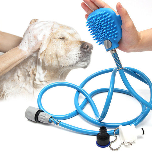 Cepillo de Baño para Mascotas al Aire Libre para Artículos de Limpieza