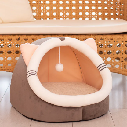 Cama mullida para gatos y perros