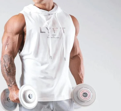 Forzza Hooded Training Tank Top Ref402