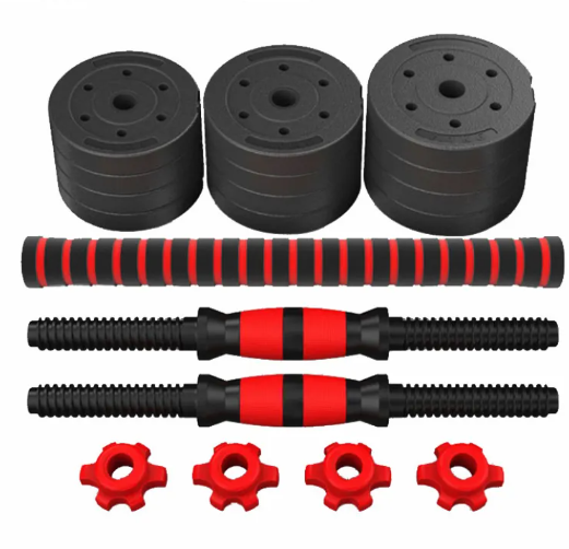 Mancuernas Ajustables para el Hogar