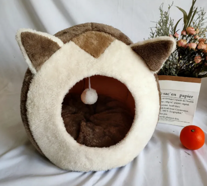 Cama mullida para gatos y perros