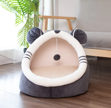 Cama mullida para gatos y perros