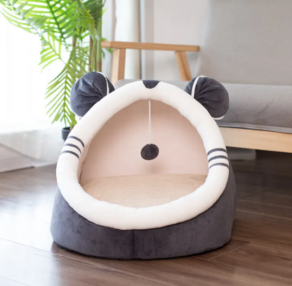 Cama mullida para gatos y perros