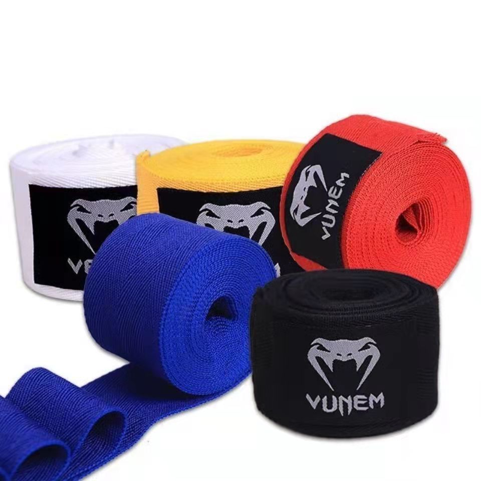 Vendas de Mano de Algodón Elásticas para Artes Marciales