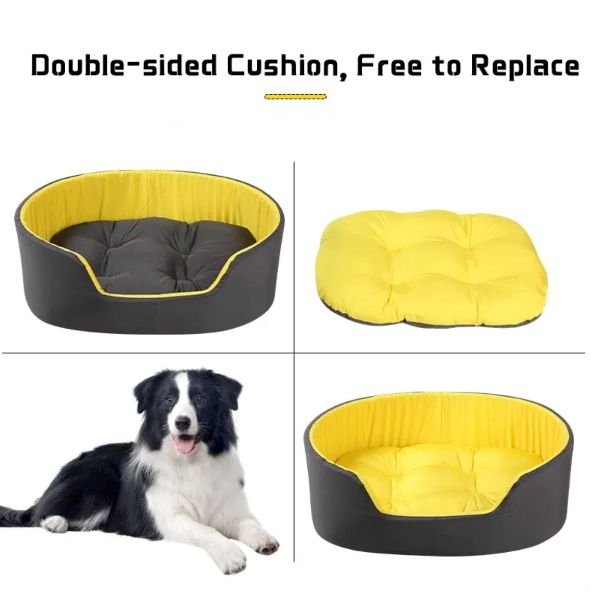 Nido para Mascotas - Cama para Perros y Tapete para Gatos