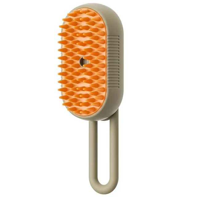 Cepillo Eléctrico 3-en-1 para Limpieza de Mascotas
