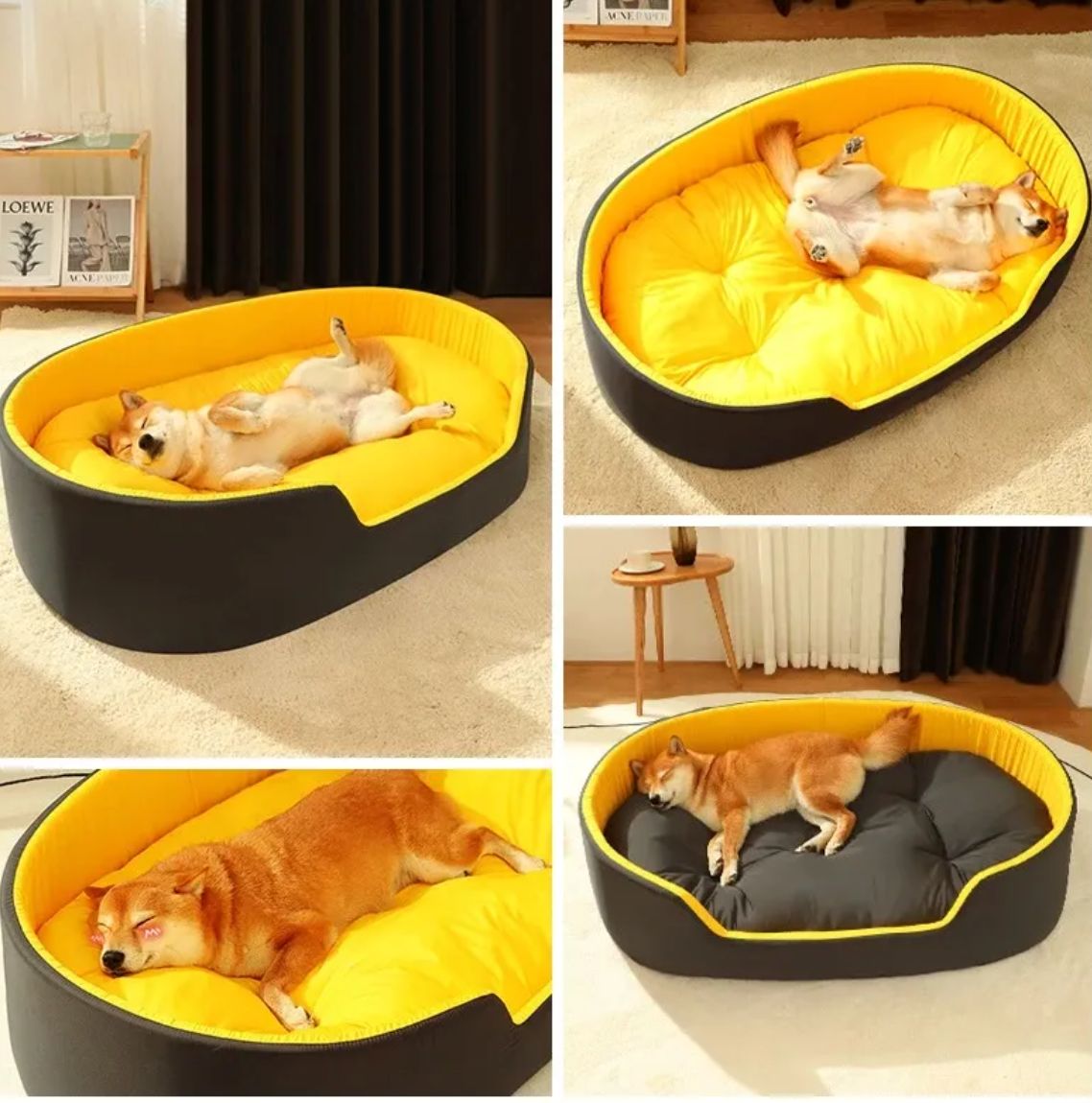 Nido para Mascotas - Cama para Perros y Tapete para Gatos