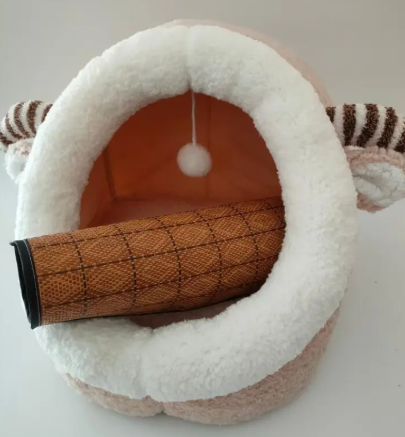 Cama mullida para gatos y perros