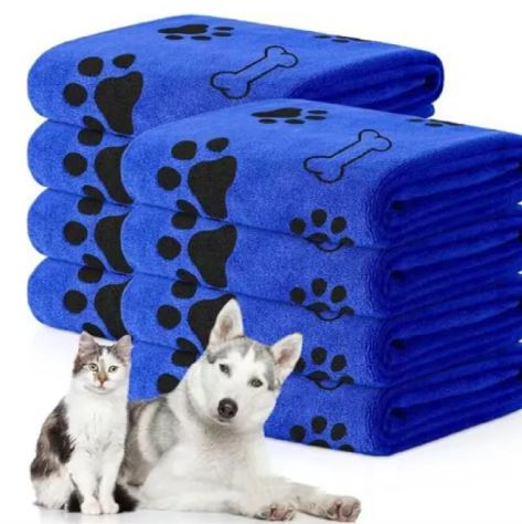 Toalla para Mascotas Perro Gato