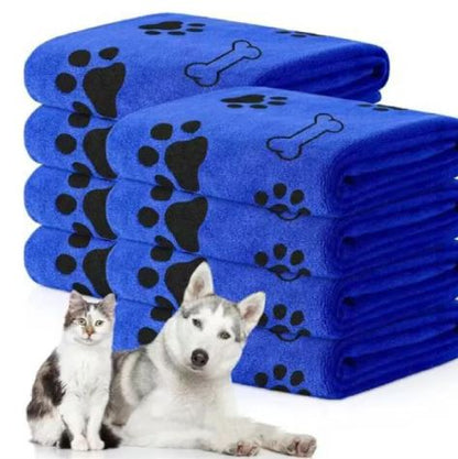 Toalla para Mascotas Perro Gato