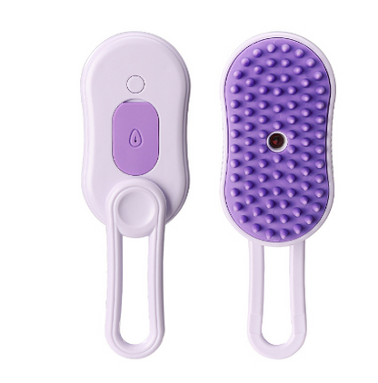 Cepillo Eléctrico 3-en-1 para Limpieza de Mascotas