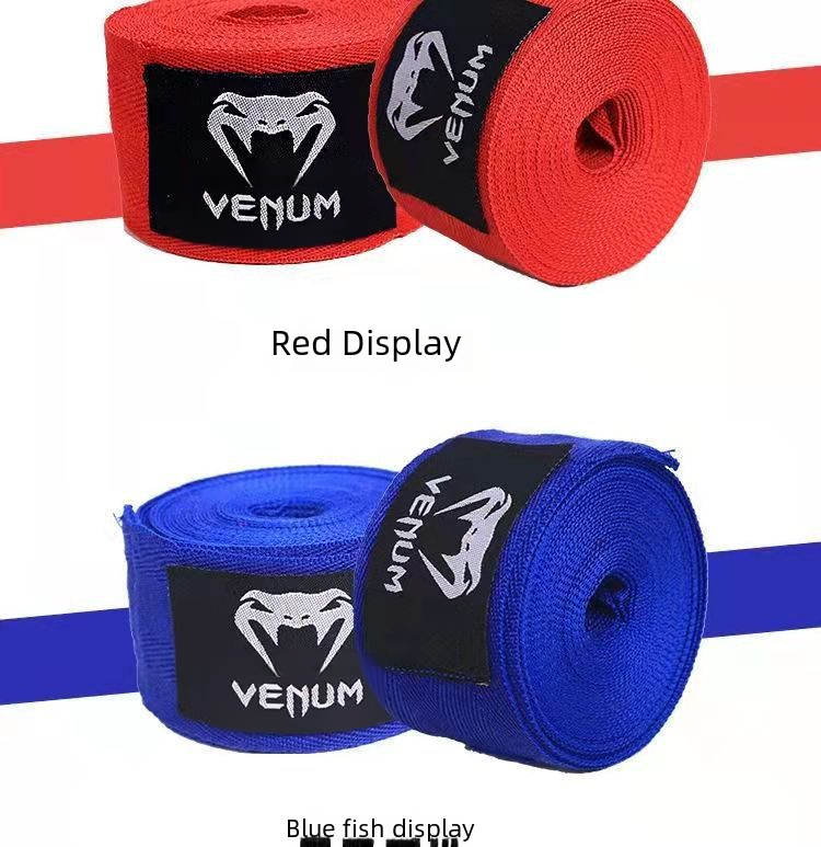 Vendas de Mano de Algodón Elásticas para Artes Marciales