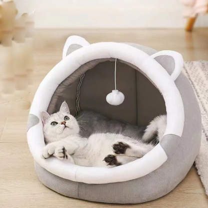 Cama mullida para gatos y perros